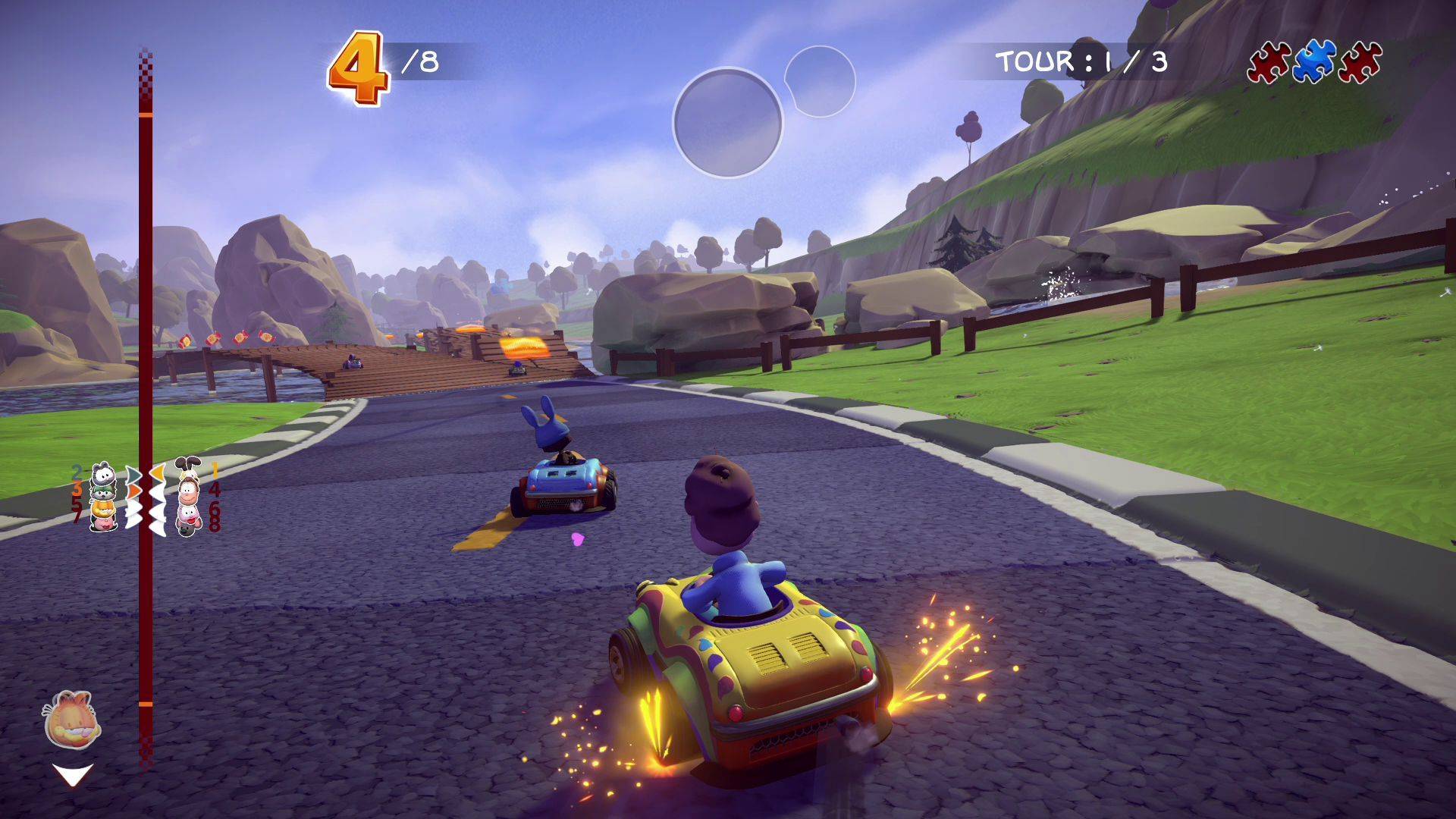 Garfield Kart Furious Racing